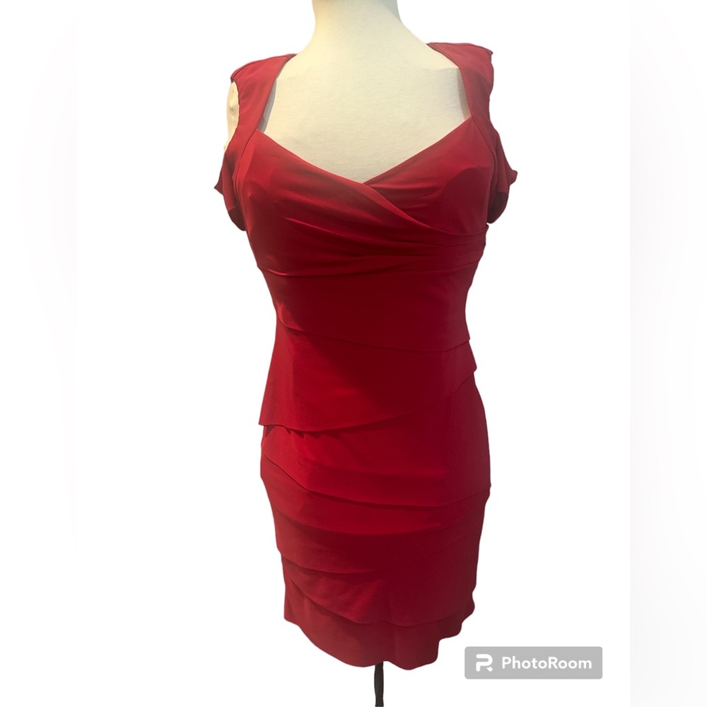 White House Black Market Dress Pink size 8